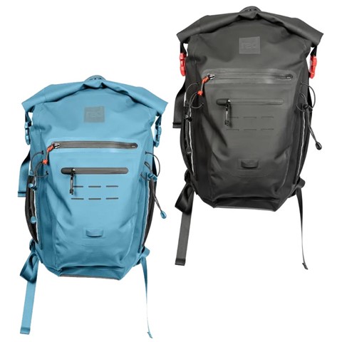 Red_0003_Adventure Waterproof Backpack